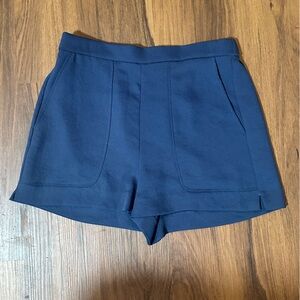 Aritzia Wilfred Boissier Navy Shorts